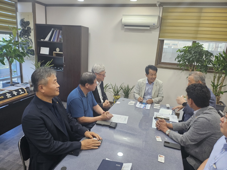 [울산시회]「윤종오 국회의원 간담회(2025. 8. 8.)」참석