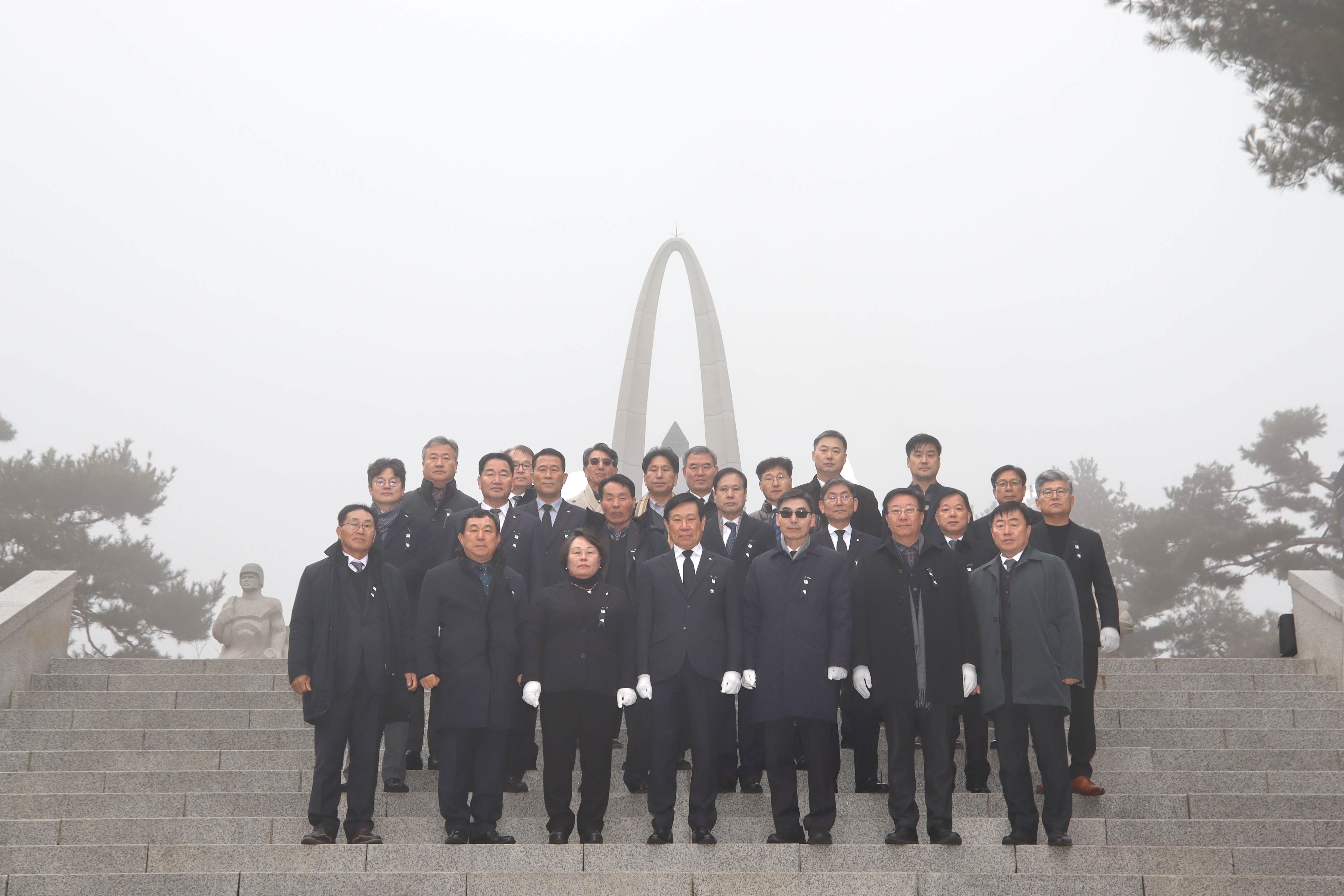 [2026. 1. 16.] 소방충혼탑 참배