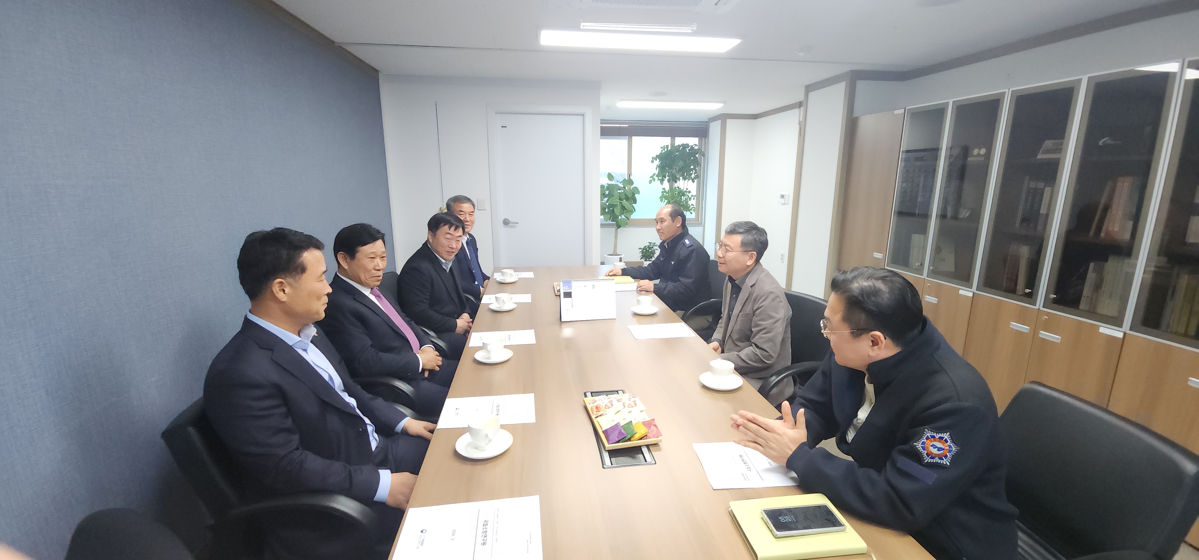 [2026. 2. 25.] 김연상 국립소방연구원장 면담