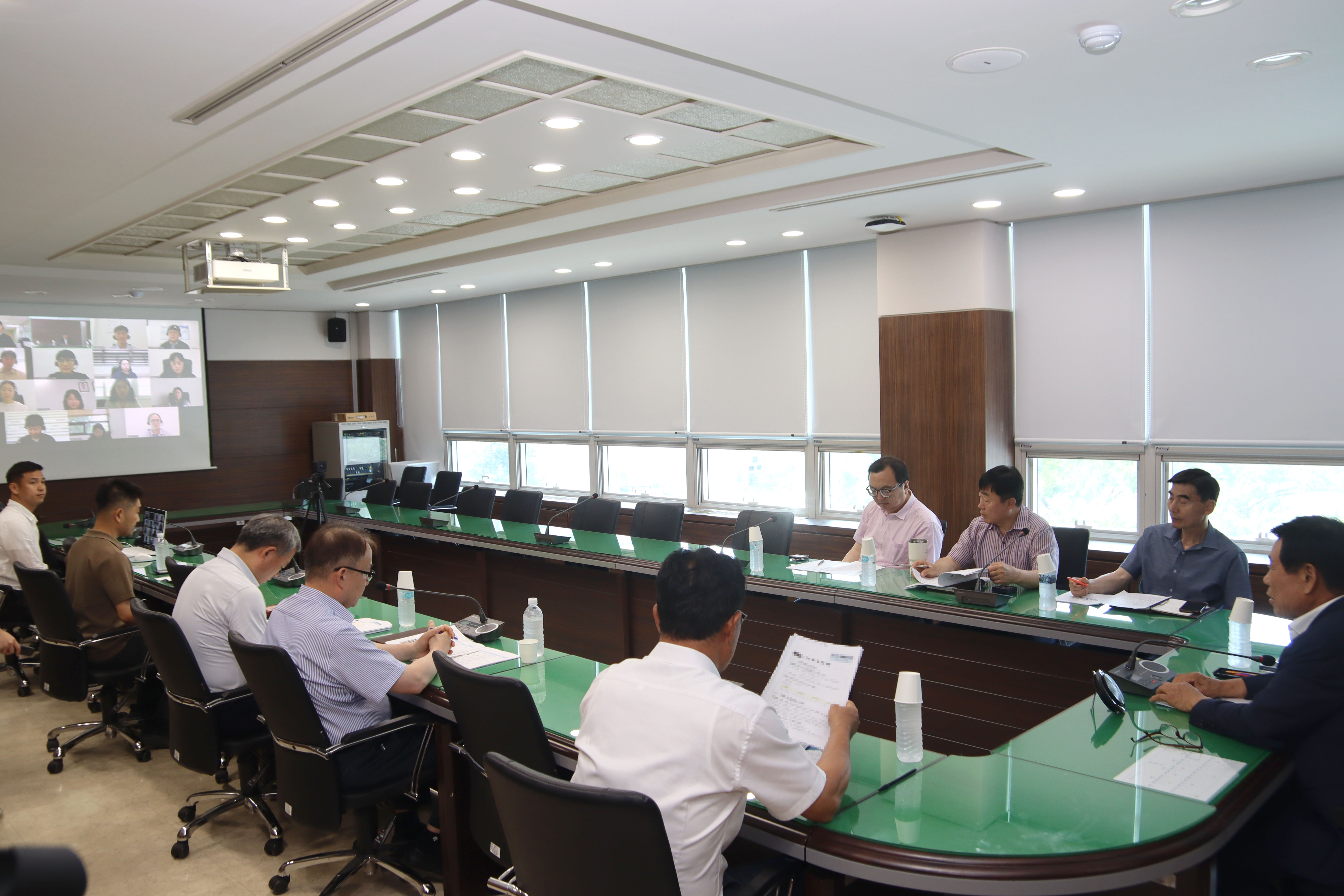 [2026. 6. 30.] 2026년 중앙회 및 시·도회 사무국장 소통 간담회 개최(화상회의)
